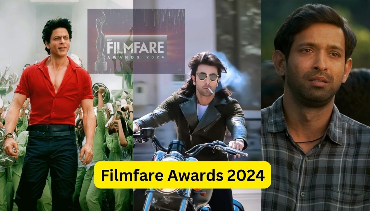 Filmfare Awards 2024 69वें फिल्मफेयर अवॉर्ड में रणबीर कपूर की 'एनिमल